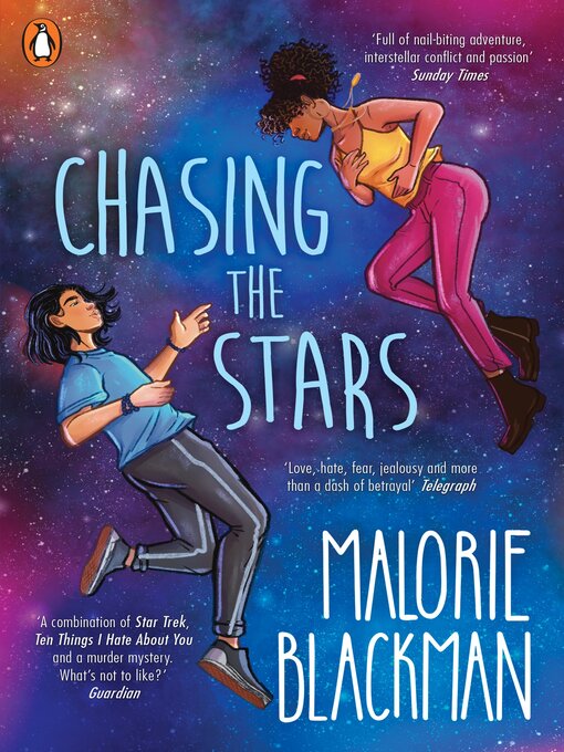 Title details for Chasing the Stars by Malorie Blackman - Wait list